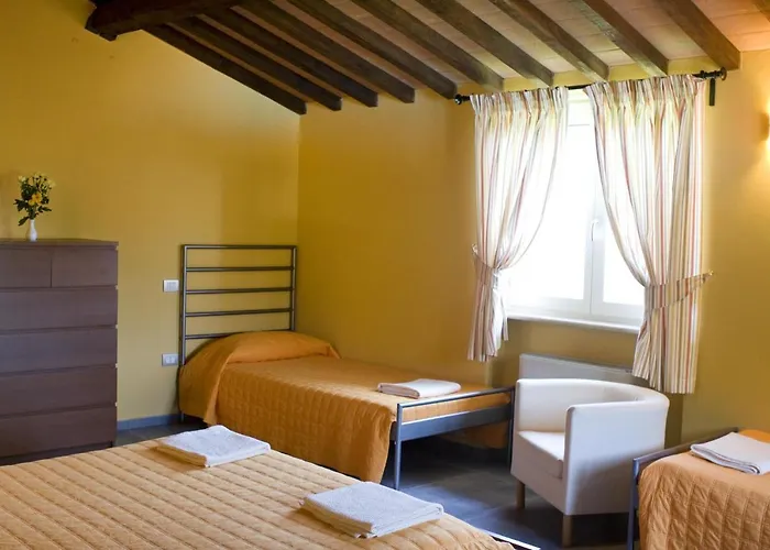 Relax Cottage Фермерский дом Valtopina